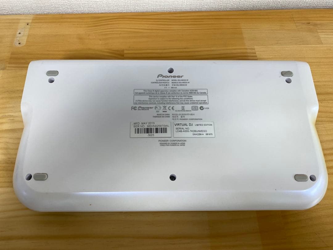 Pioneer DJコントローラー DDJ-WeGO 初代USB接続　完動品