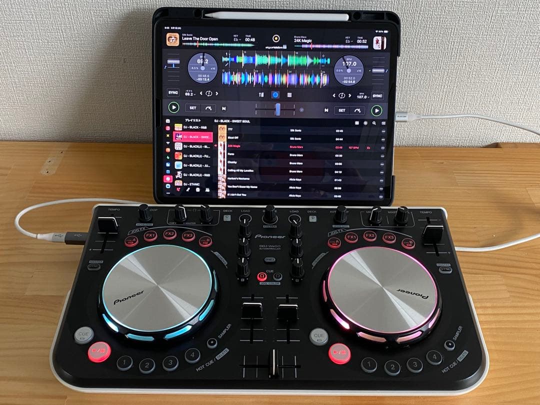 Pioneer DJコントローラー DDJ-WeGO 初代USB接続　完動品