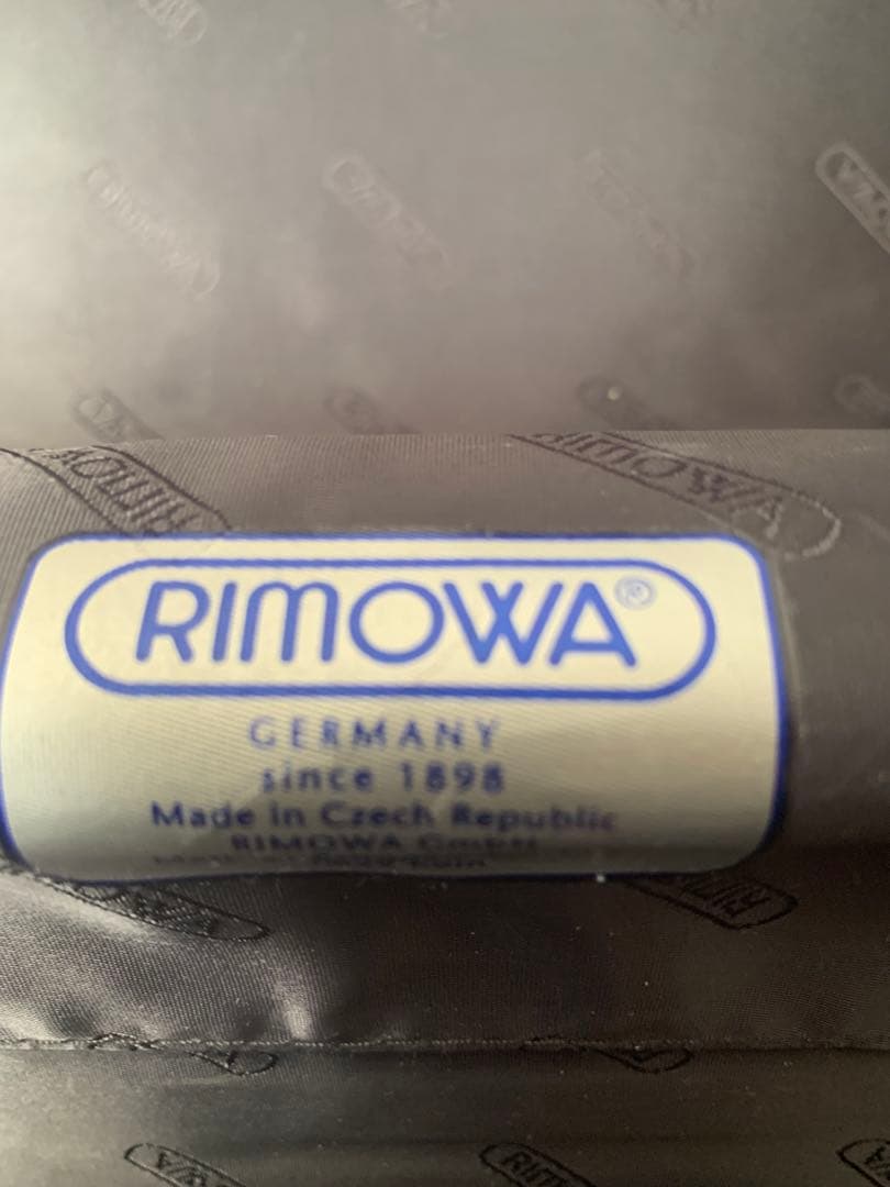 RIMOWA キャリーケース　機内持ち込み可