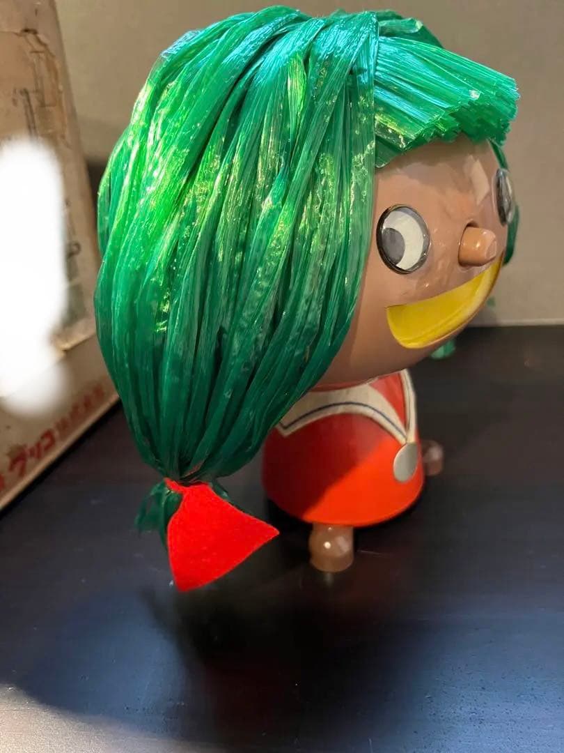 昭和レトロ　せっかちケメコ　箱　説明書