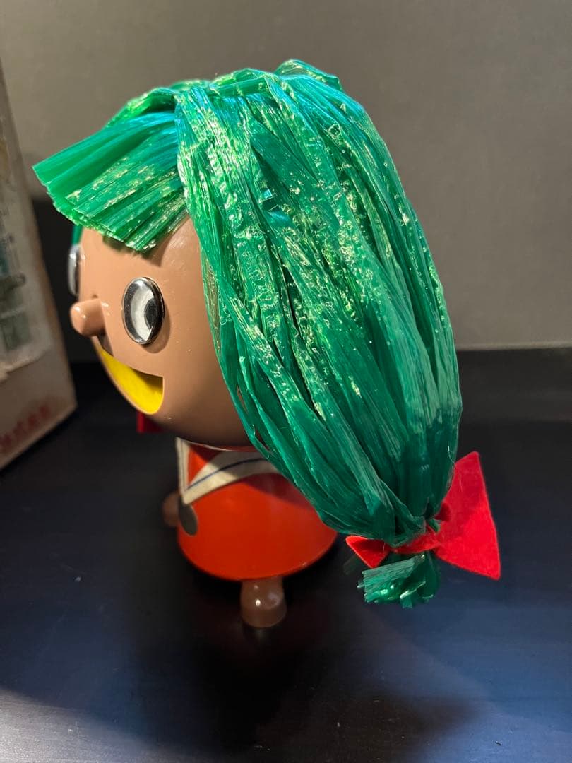 昭和レトロ　せっかちケメコ　箱　説明書