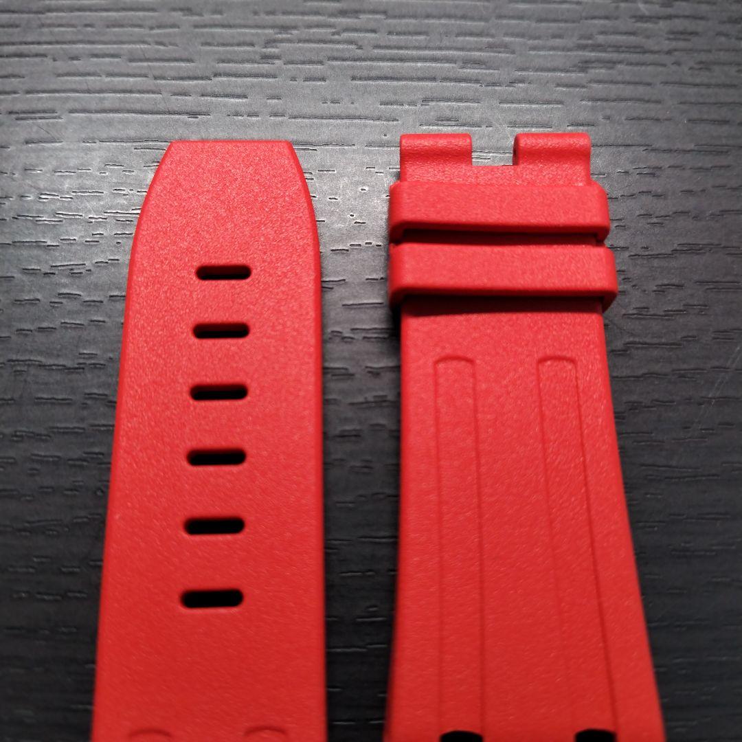 オーデマピゲ　オフショア　腕時計　ロイヤルオーク　ラバーベルト　ストラップ
