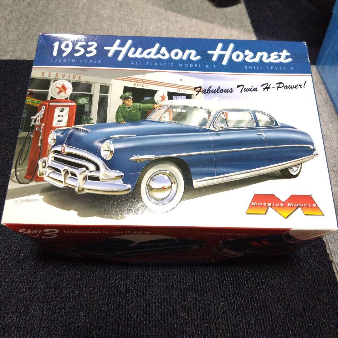 メビウスモデル 1/251953 Hudson Hornet
