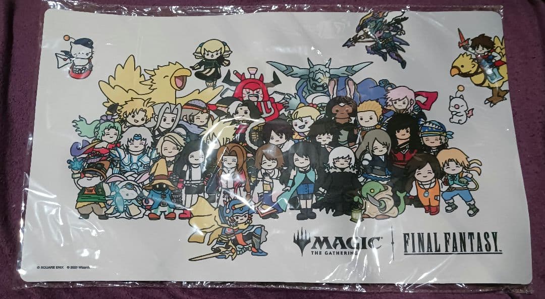 mtg 『FINAL FANTASY』ちびキャラプレイマット　新品未開封