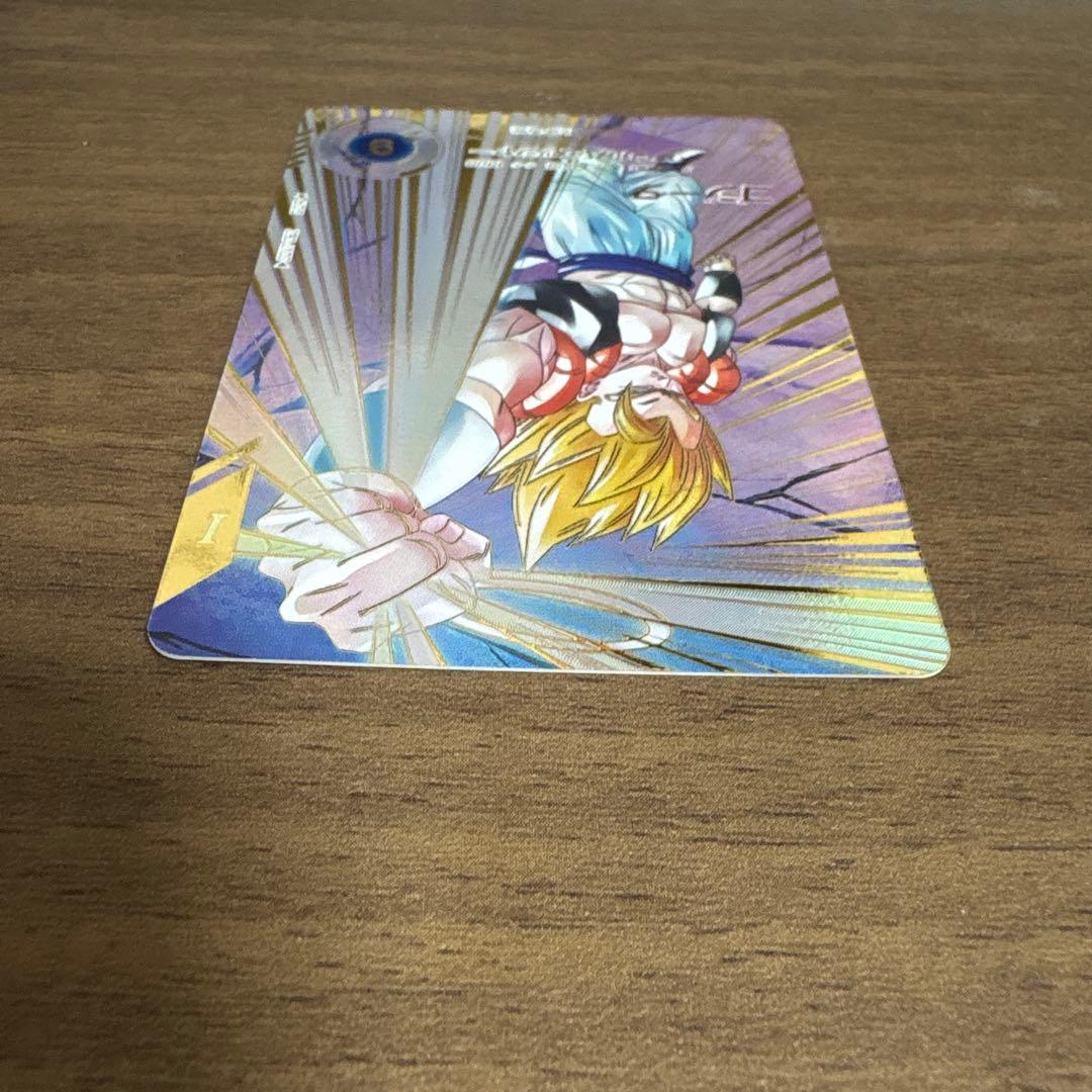 SDV7-062 ゴジータ パラレル ドラゴンボールスーパーダイバーズ