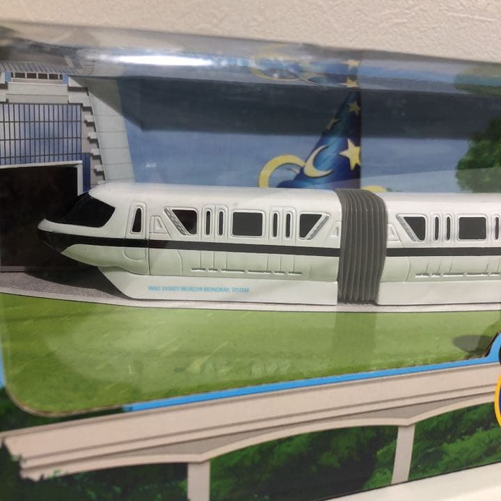 鉄道模型 Disney Monorail 4 Piece Die Cast l