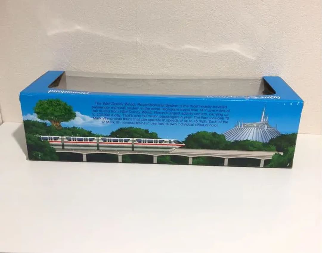 鉄道模型 Disney Monorail 4 Piece Die Cast l