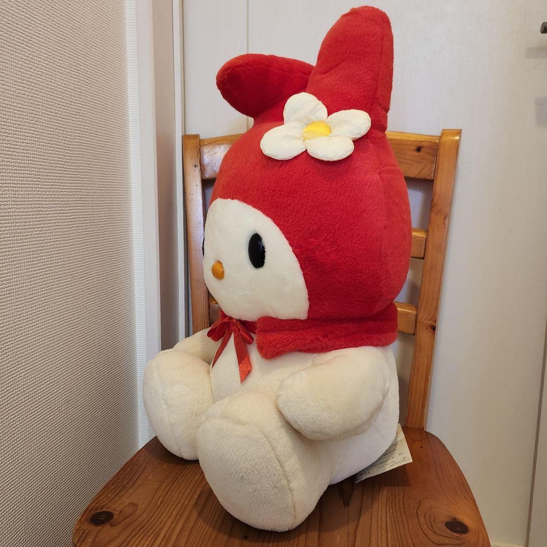非売品 2002年製 マイメロディ ぬいぐるみ タグ付き