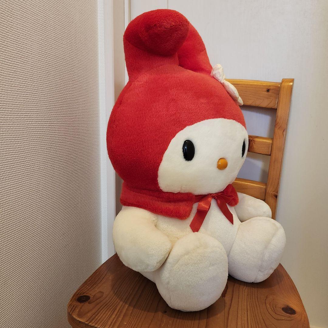 非売品 2002年製 マイメロディ ぬいぐるみ タグ付き