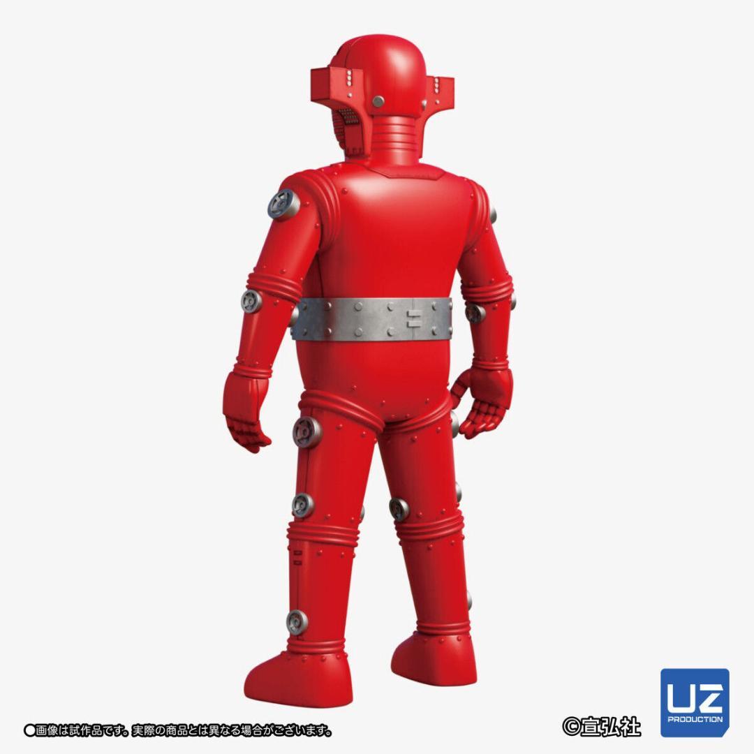 スーパーロボット　レッドバロン　60ｃｍ ジャンボフィギュア　新品未使用