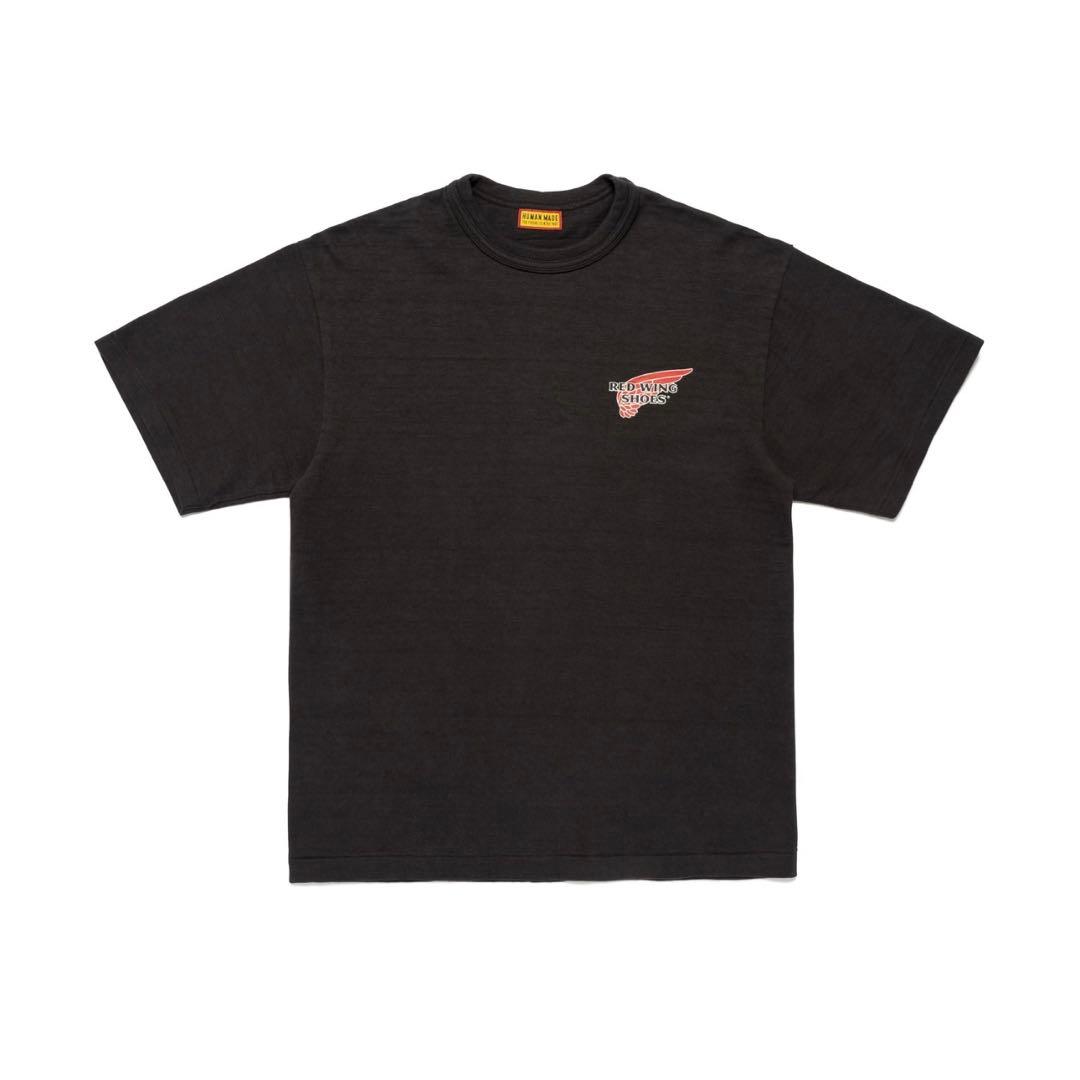 ヒューマンメイド　レッドウィングコラボ　Tシャツ　2枚セット