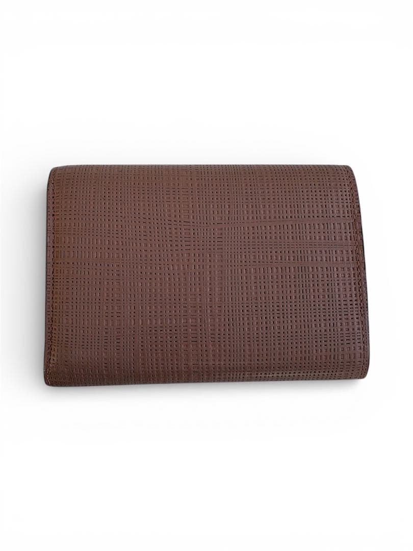 【1/9〜1/12値下げ】LOEWE ピンクベージュ 三つ折り財布