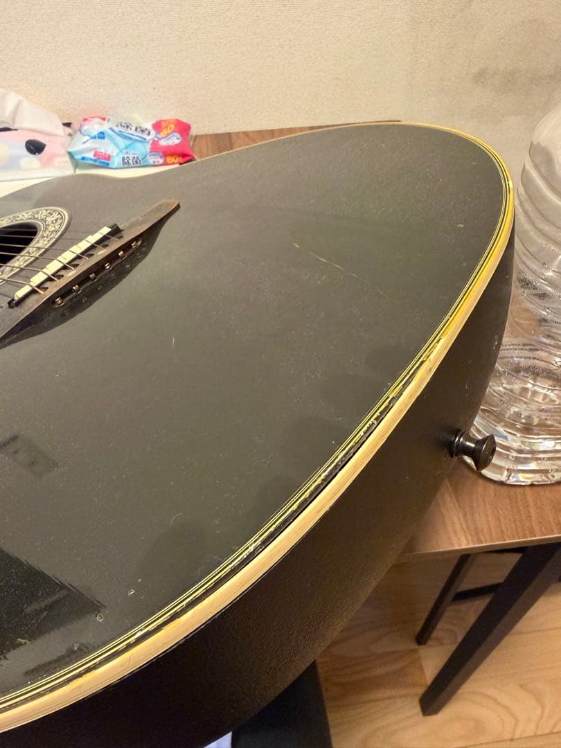 オベーション USA アコースティックギター ブラック