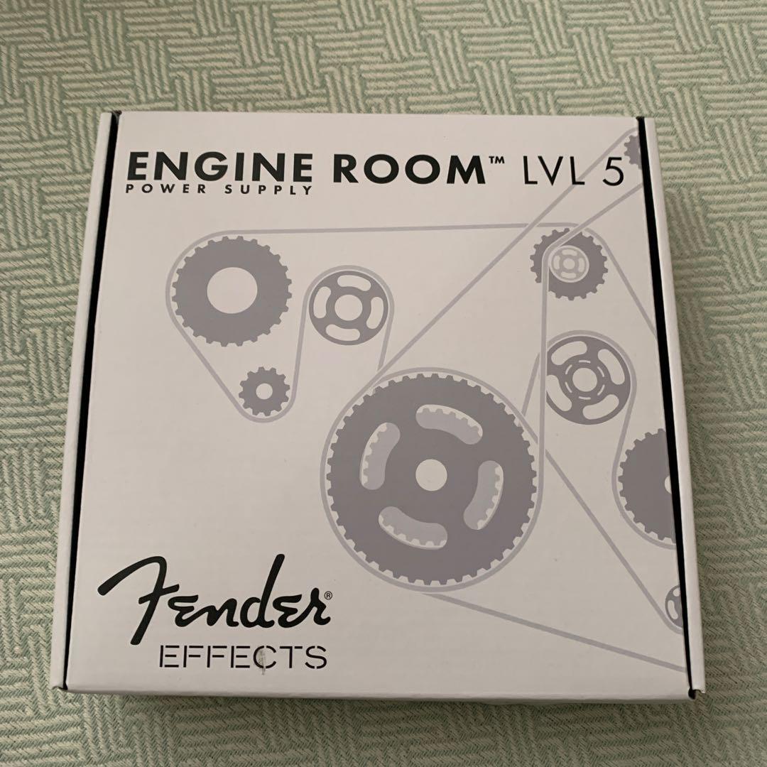 Fender ENGINE ROOM LVL 5 パワーサプライ