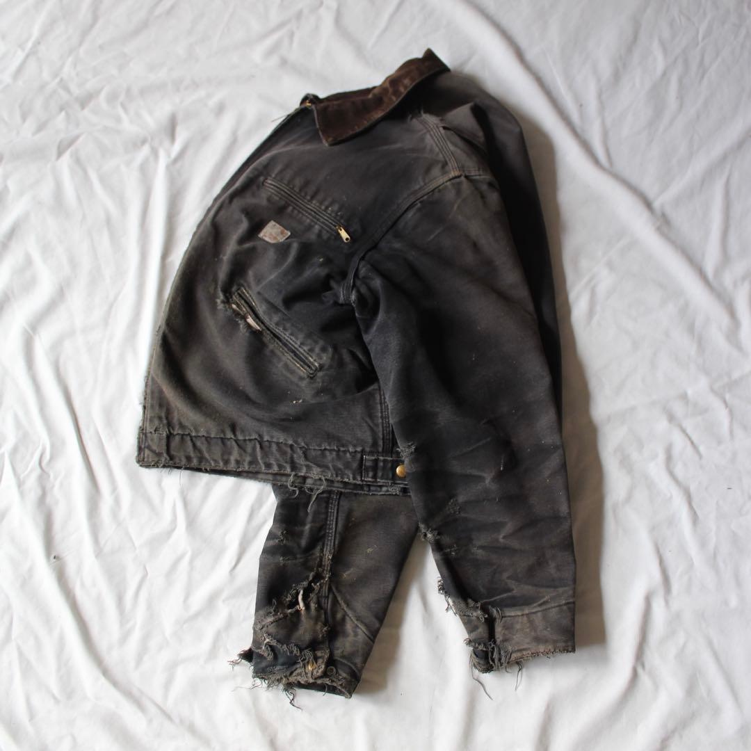 midnight Carhartt デトロイトジャケット BLK J9