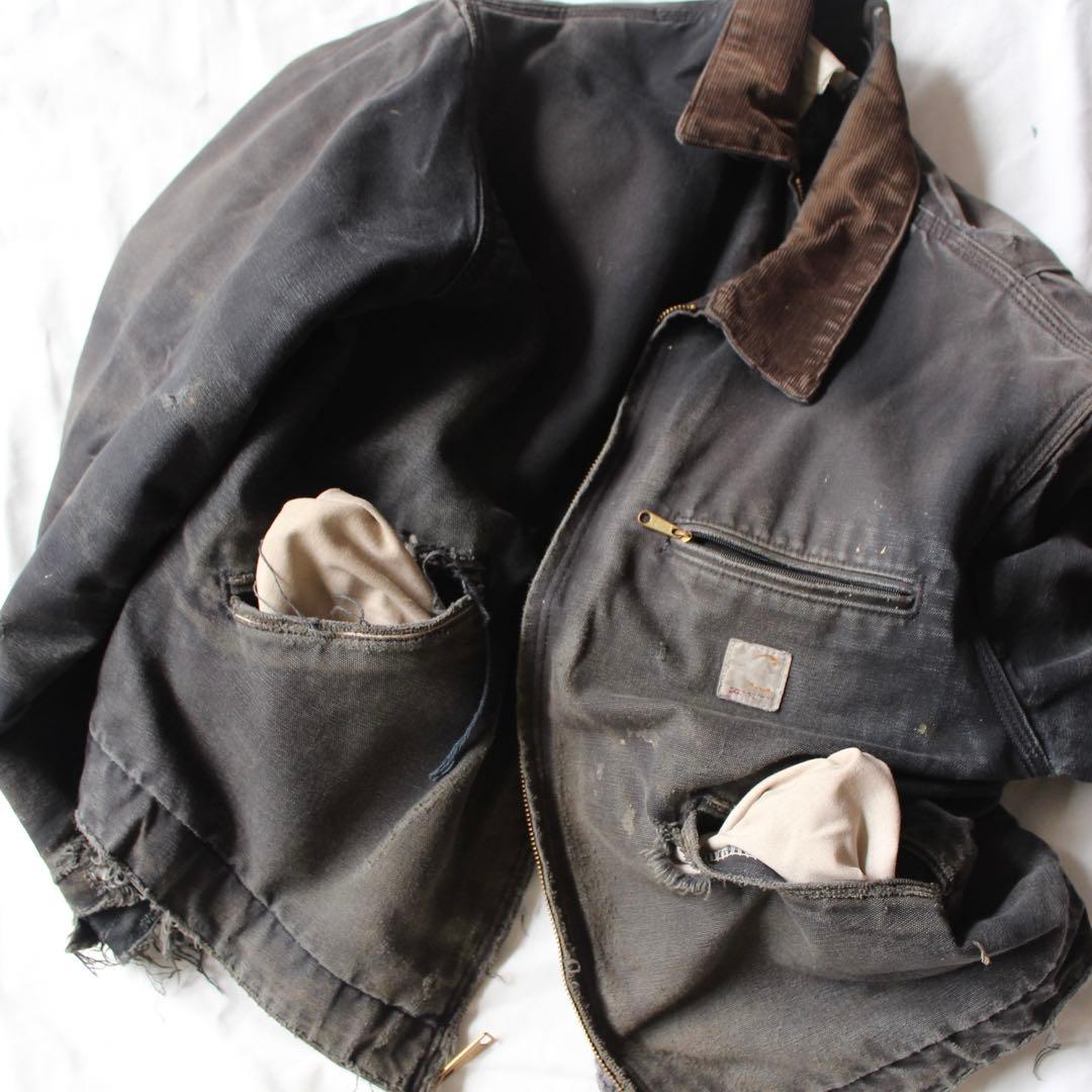 midnight Carhartt デトロイトジャケット BLK J9
