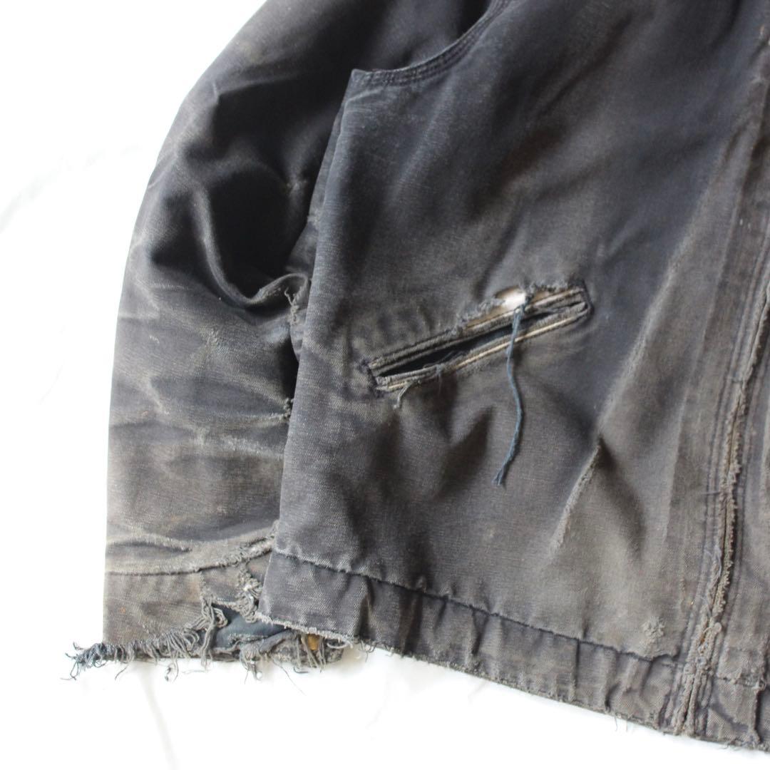 midnight Carhartt デトロイトジャケット BLK J9