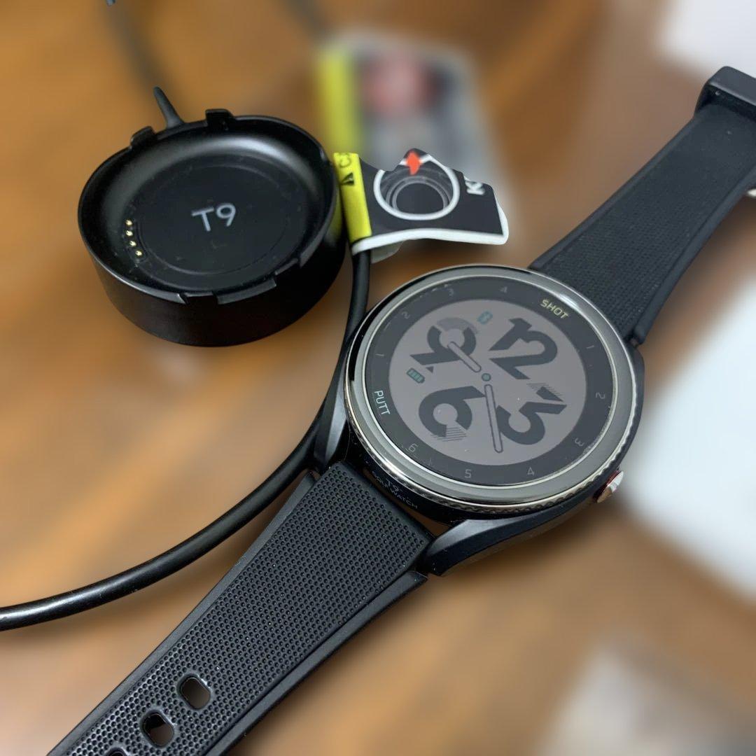 【美品/完品】VOICE CADDIE T9 ボイスキャディ　GPSナビ