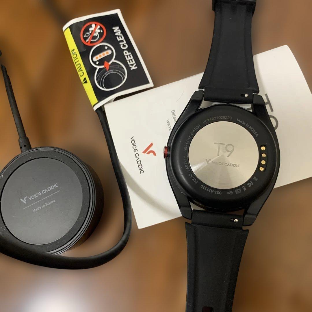 【美品/完品】VOICE CADDIE T9 ボイスキャディ　GPSナビ