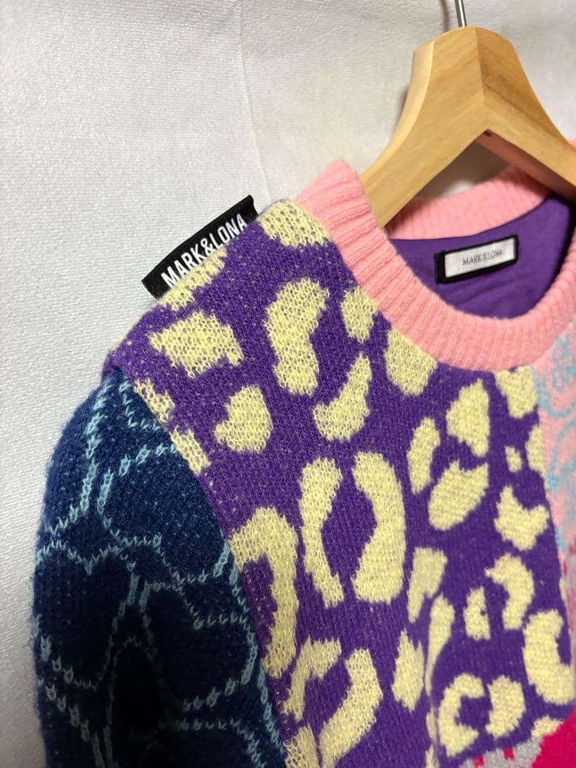 MARK&LONA セーター