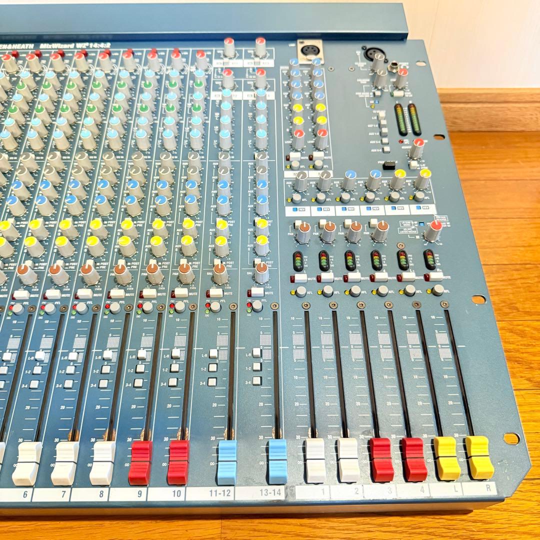 【動作良好】ALLEN&HEATH MixWizard WZ3 14:4:2