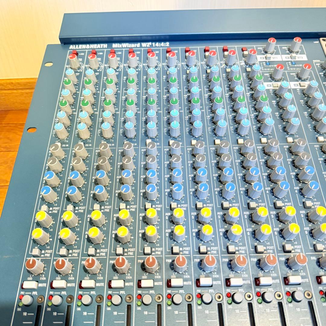 【動作良好】ALLEN&HEATH MixWizard WZ3 14:4:2