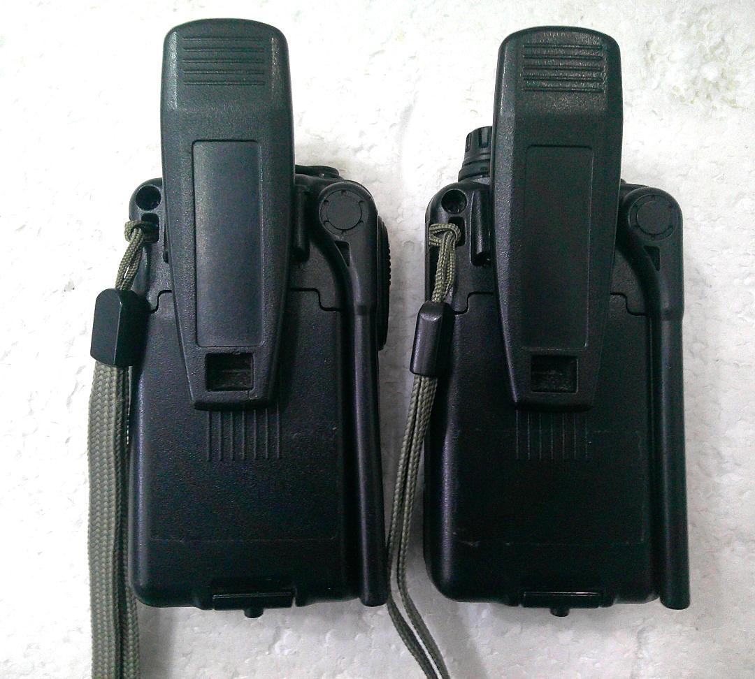 ★動作品 ALINCO アルインコ トランシーバー PB20 2台セット★