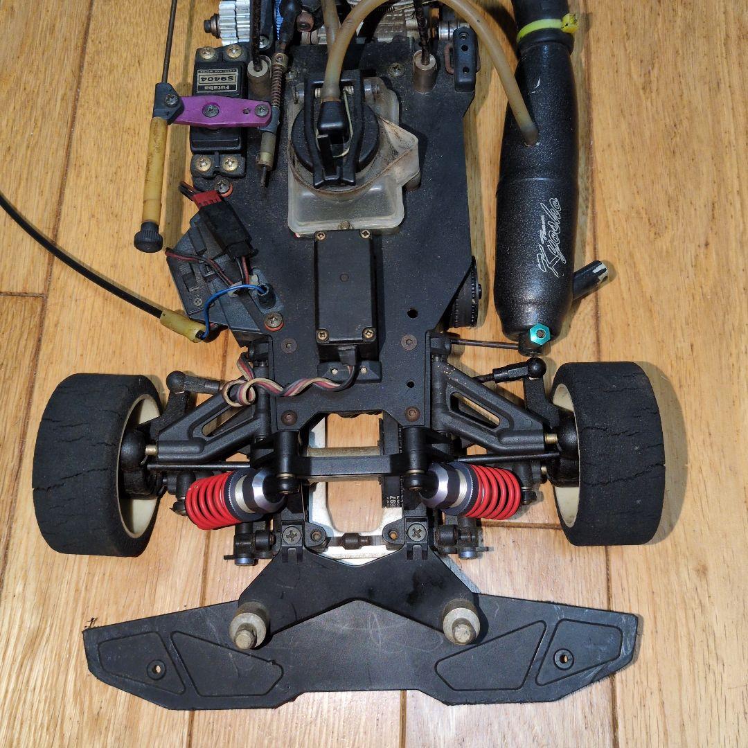 エンジンカーホビーラジコン（ジャンク）