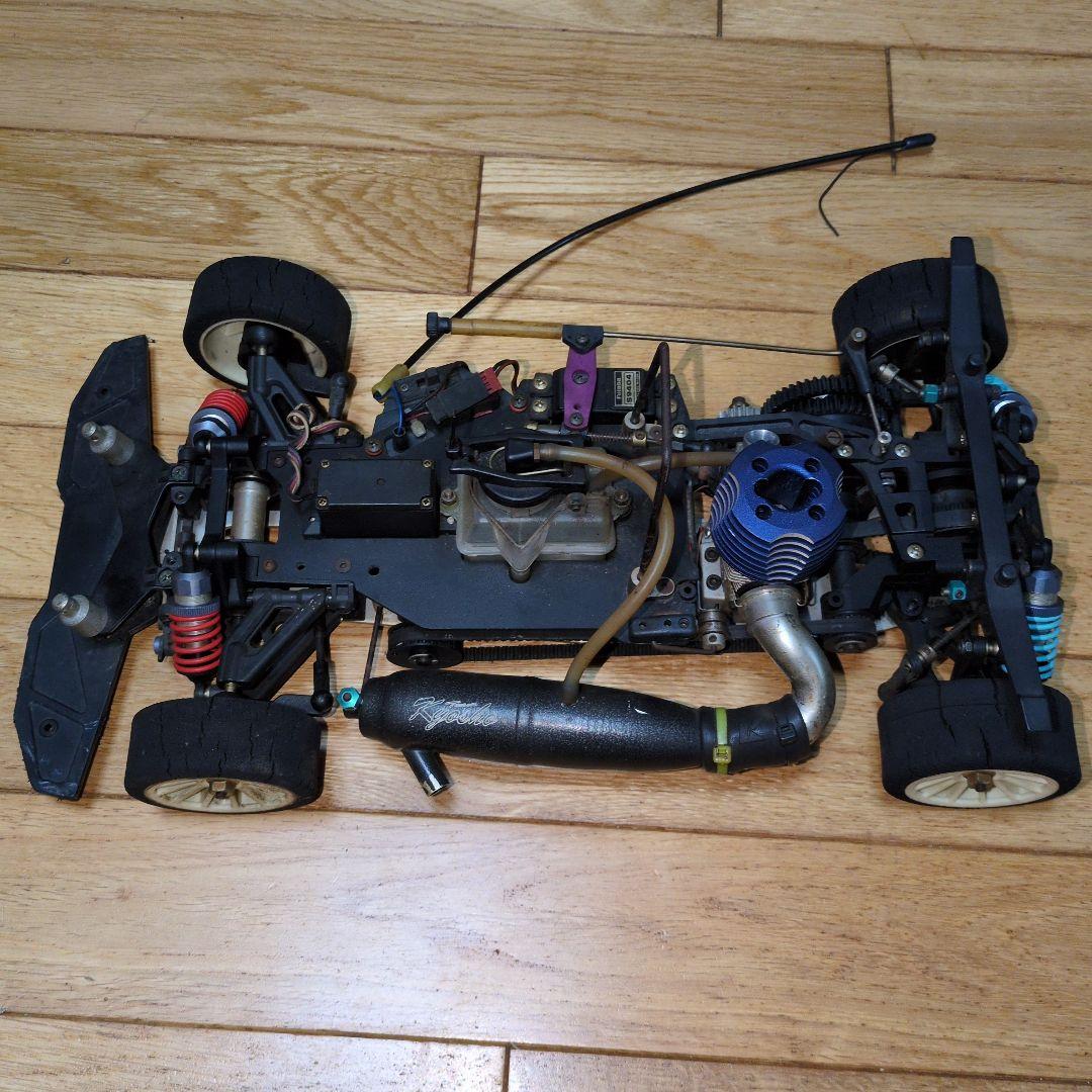 エンジンカーホビーラジコン（ジャンク）