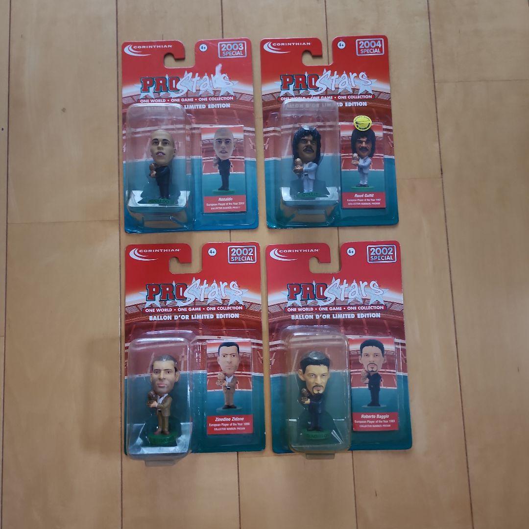 コリンシアン　バロンドール　バッジョ　ジダン　ロナウド 13体セット