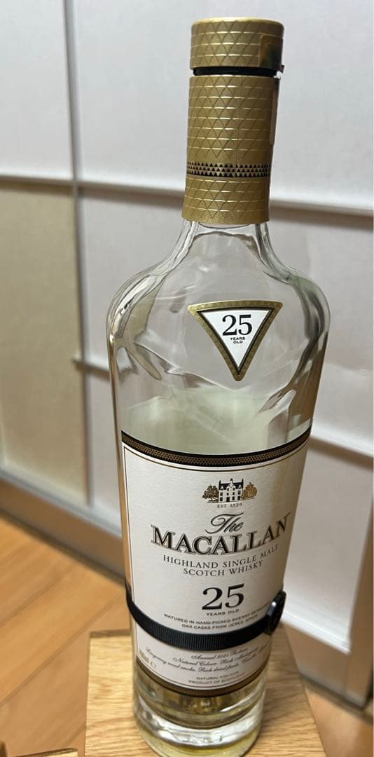 The Macallan マッカラン25年　空き箱　空き箱セット