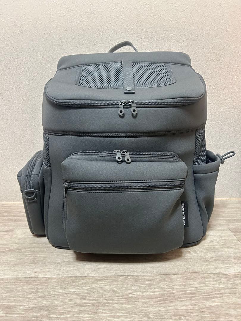 【値下げ】CITY DOG ペットリュック　 DEAN ＆ DELUCAコラボ