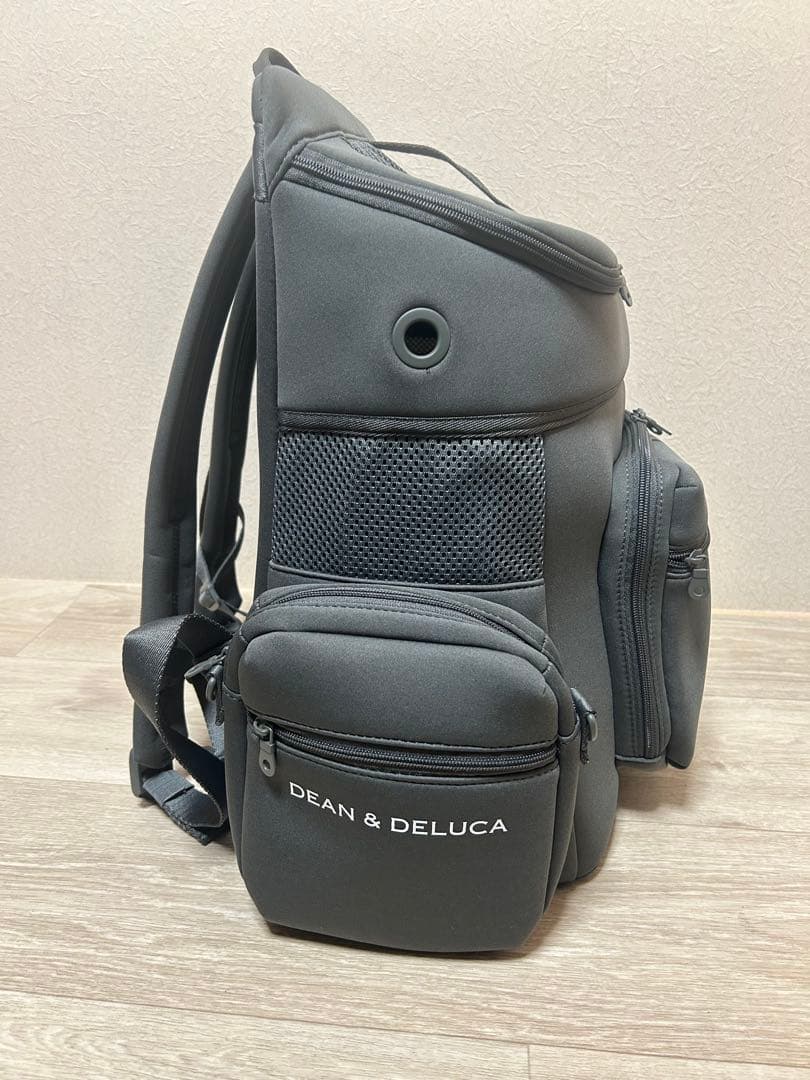 【値下げ】CITY DOG ペットリュック　 DEAN ＆ DELUCAコラボ