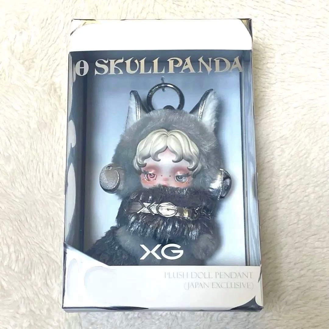 新品未開封　スカルパンダ　skullpanda XG コラボ日本限定！