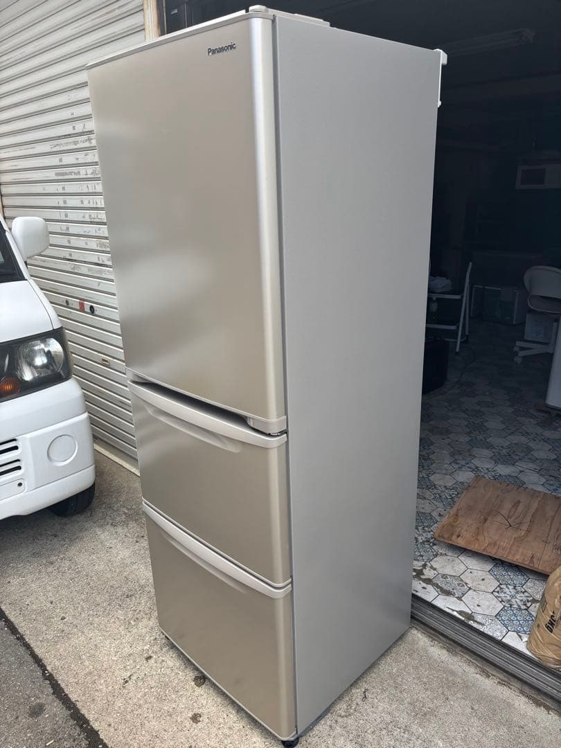 2023年　Panasonic 冷蔵庫 3ドア