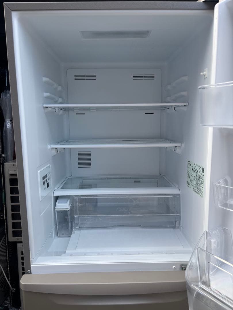 2023年　Panasonic 冷蔵庫 3ドア