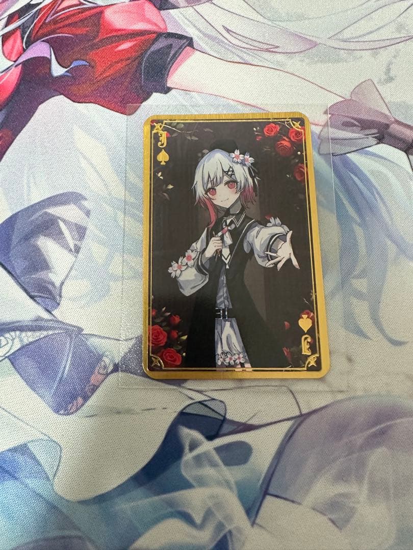 魔法少女ノ魔女裁判　まのさば　weplay特典カード　桜羽エマ