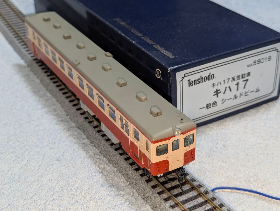 天賞堂　キハ17 一般色 シールドルーム 【56018】　HO　パーツ類未開封