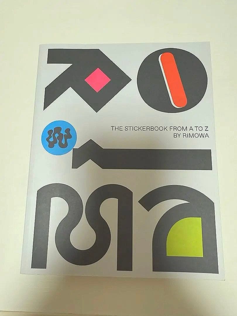 RIMOWA リモワ ステッカーブック シール