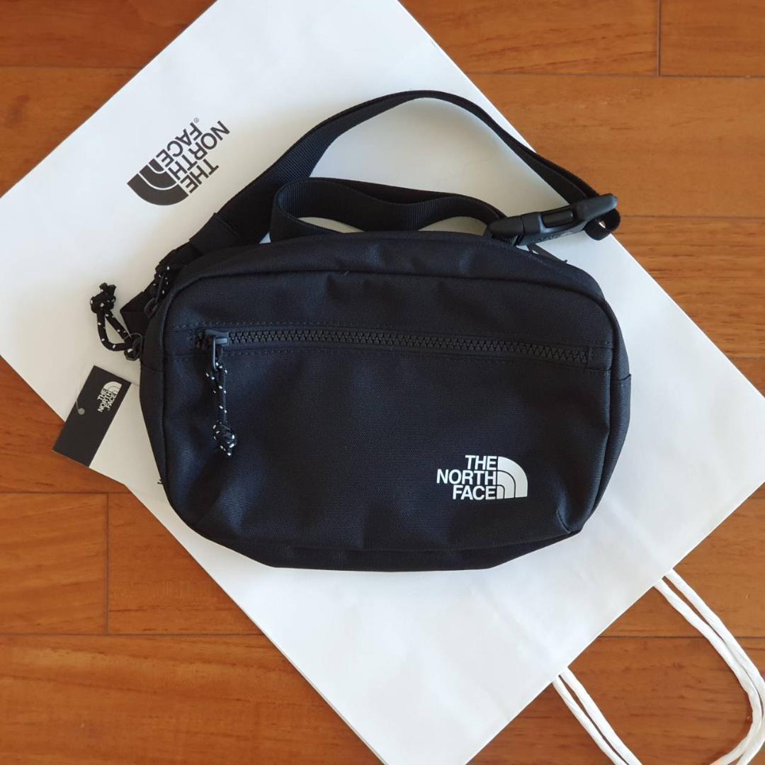 完売！ノースフェイス　SUPER SLING　ショルダーバッグ　クロスバッグ　黒