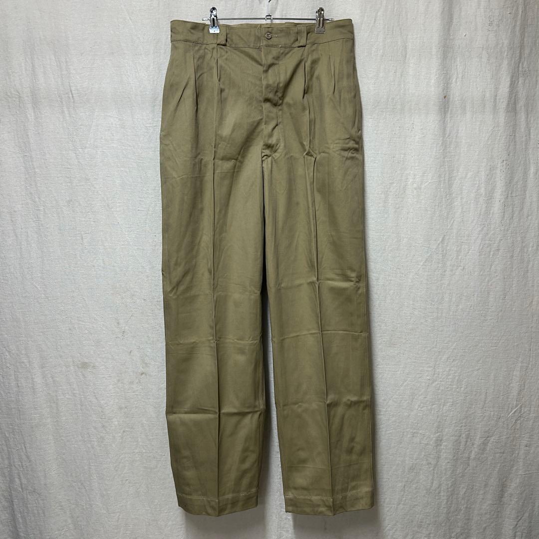 実物 フランス軍 M52 チノ 45サイズ デッドストック