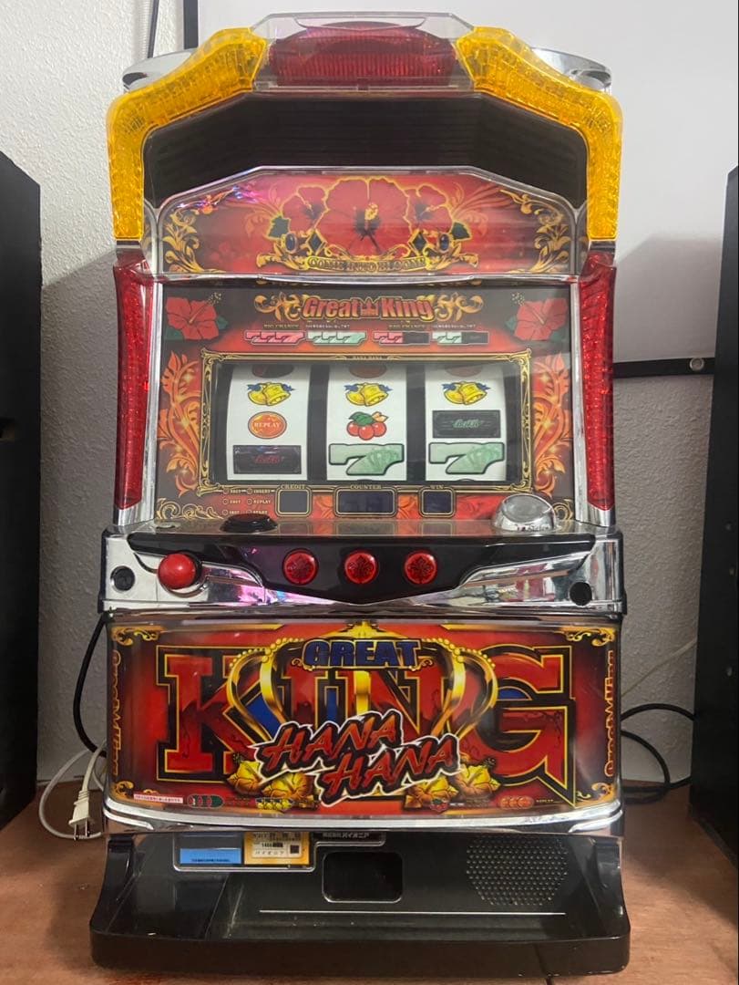 か*れ様 キングハナハナ　花花　実機　スロット　パチンコ　パチスロ