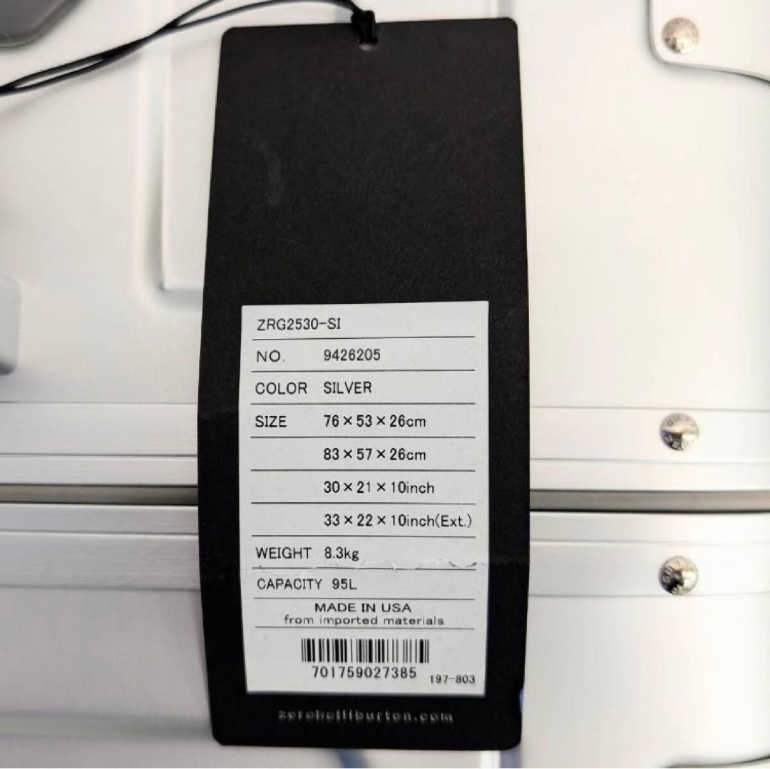 ZERO HALLIBURTON ゼロハリバートン 4輪キャリーケース