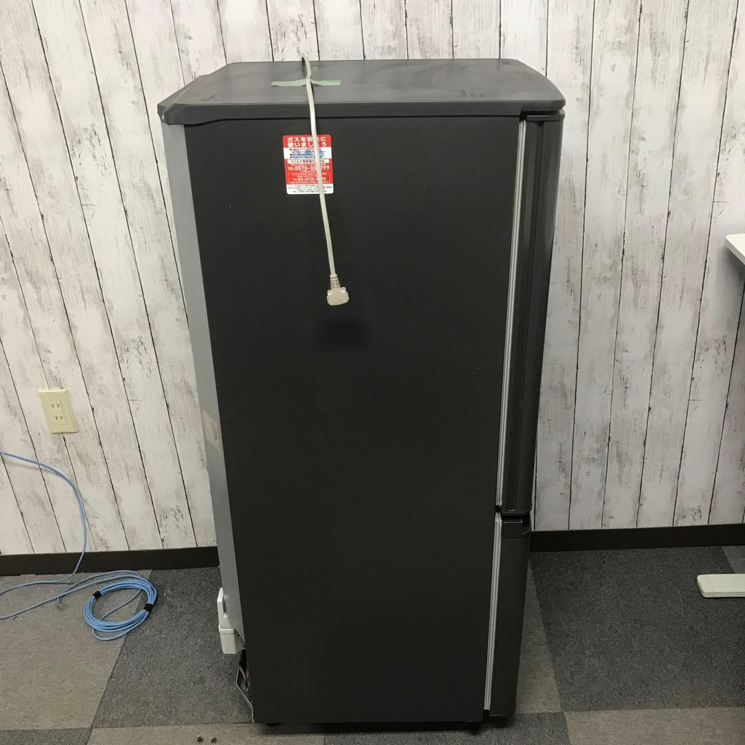 【美品】ミツビシ　ノンフロン冷凍冷蔵庫　MR-P15F-H　2021年製　H