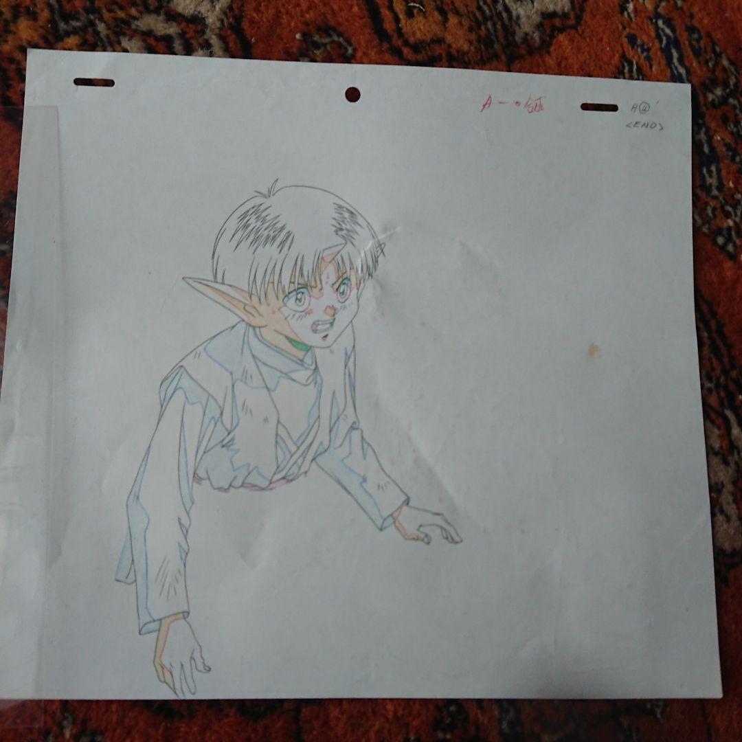 セル画・幽遊白書「シュラ」