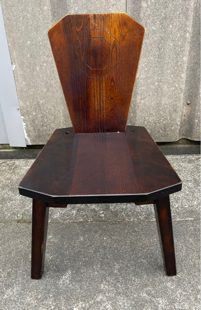 稀少/星野民藝/星野民芸/八角炉/囲炉裏/ダイニングセット/チェア/椅子/桜材