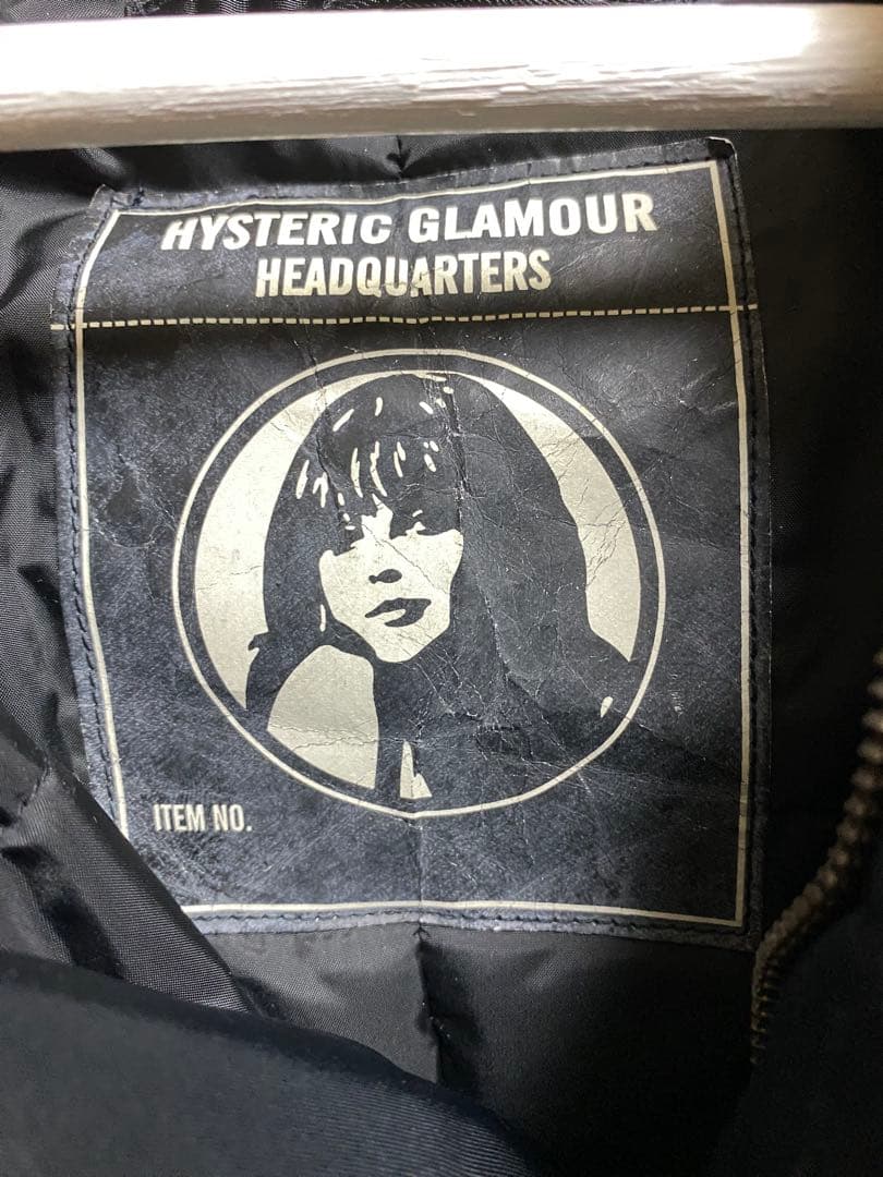 【末日まで大セール！】HYSTERIC GLAMOUR N-3B 中綿ジャケット