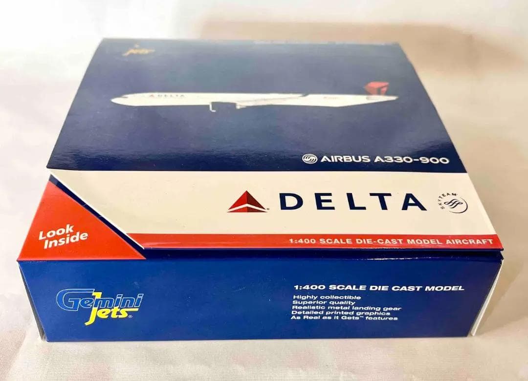 【未使用】Gemini Jets｜DELTA航空｜Airbus A330-900