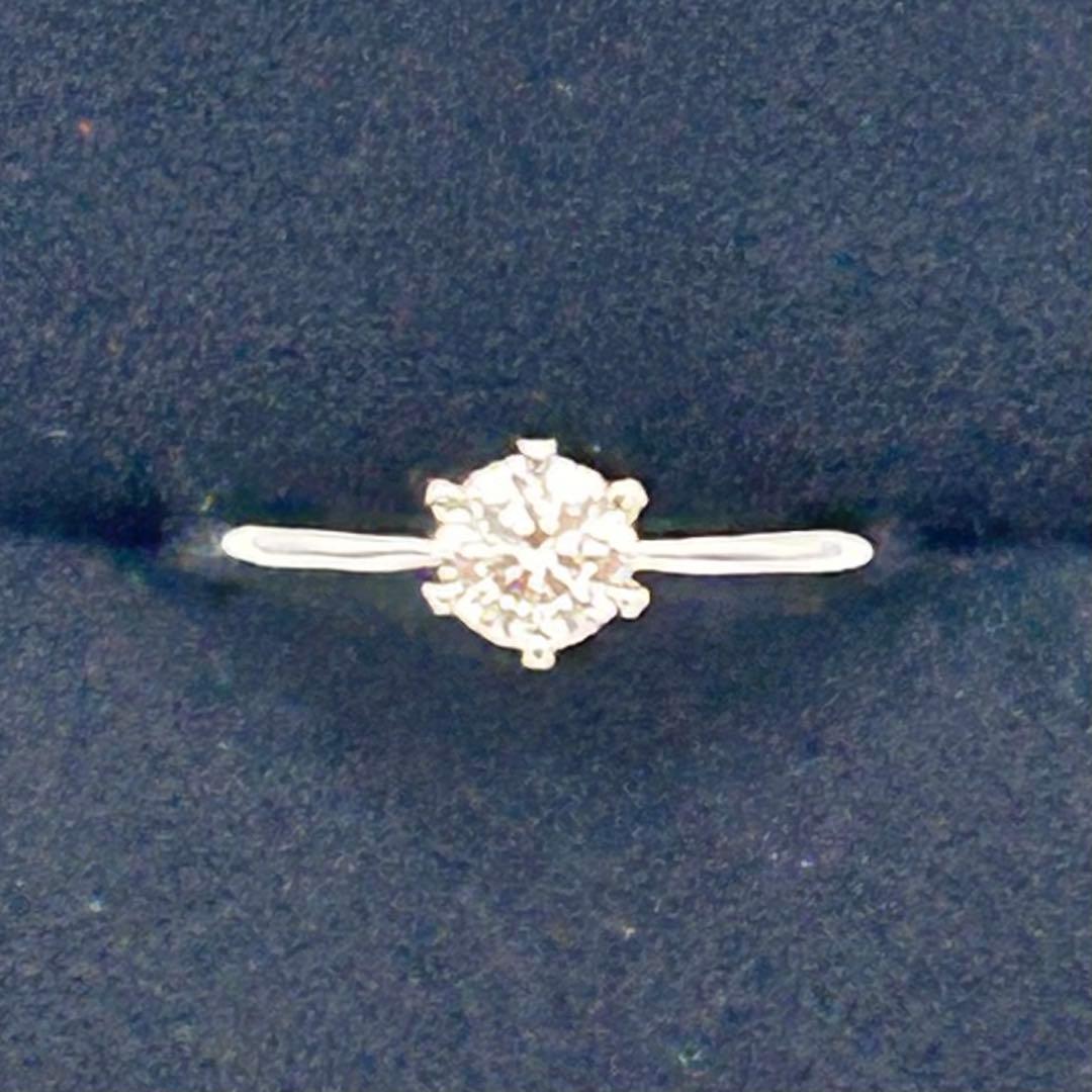 ODJ MERU99　ODM プラチナ ダイヤモンド リング6号 2.2g