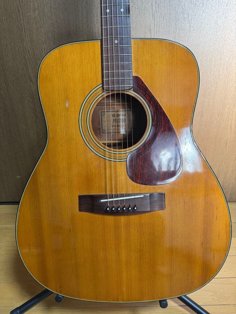 ヤマハグリーンラベル‼️竹原ピストルさん愛用FG200‼️調整済み‼️弾きやすい‼️